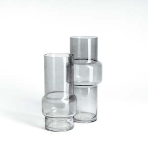 Decor: Norton Vase - Smoke Grey | Medium