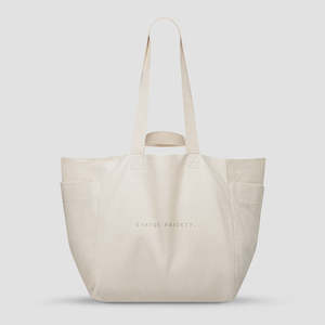 Bags: Knees Deep Bag | Cream