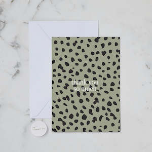 Cards: Thank You So Much | Greeting Card
