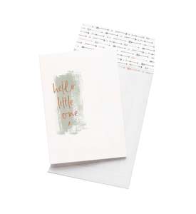 Hello Little One - Greeting Card