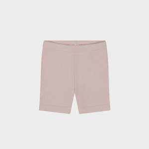 Cotton Modal Bike Short - Powder Pink