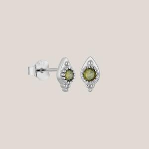 Cloud Nine: Inner Calm Studs- Silver