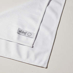Al.ive | Glass & Mirror Microfibre Cloth