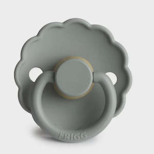 Frigg Pacifier Daisy | 2 Pack | French Grey