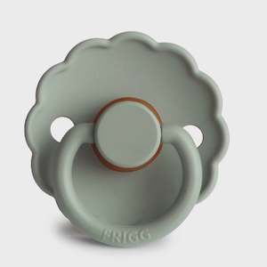 Frigg Pacifiers: FRIGG Daisy Pacifier | Sage | 2 pack