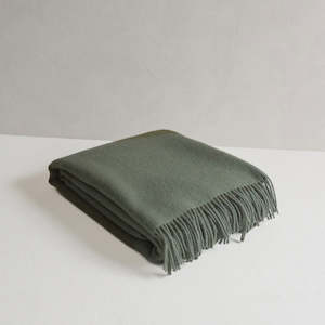 Forest Fir | Pure Wool Throw