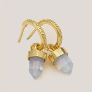 Sale: Intuition Intention Hoops | Gold