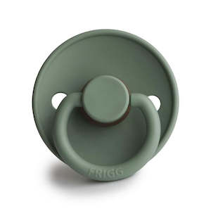 Frigg Pacifier Classic | 2 Pack | Lily Pad 0-6m