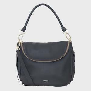 Bags: Frankie Shoulder Bag | Black