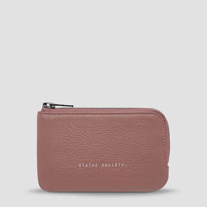 Bags Wallets: Left Behind | Dusty Rose