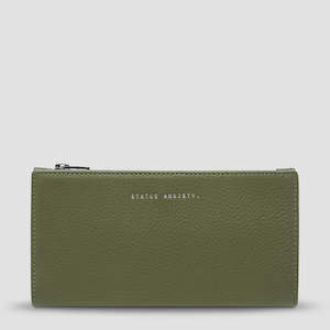 Old Flame Wallet | Khaki