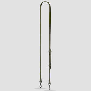 Sale: Leather Strap Thin - Khaki