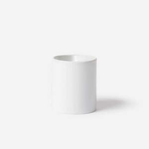 Citta: Porcelain Vessel - White Small