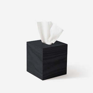 Citta: Oku Tissue Box | Black | Small