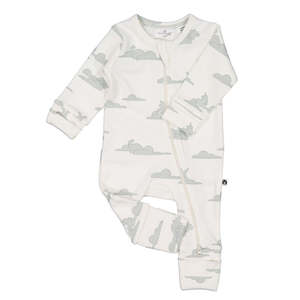 Baby Child: Dreamscape | Long Sleeve Zip Suit