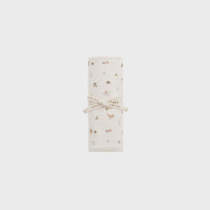Baby Child: Organic Cotton Murphy Wrap - Forest Gathering
