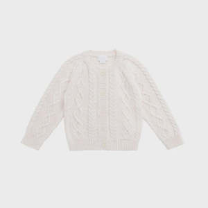 Alexis Cardigan - Cosy Mauve