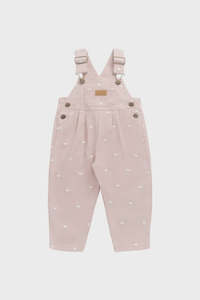 Clothing: Blair Overall - Petite Heart Peach