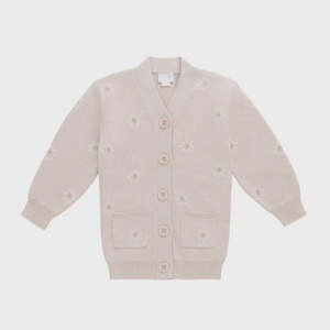 Clothing: Aubrey Cardigan - Marguerite Jacquard