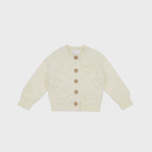 Clothing: Gracie Cardigan - Popcorn