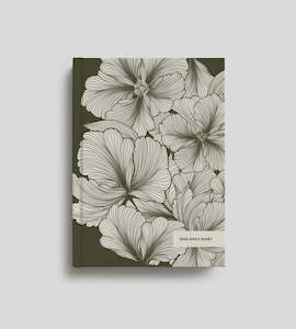 Books Stationary: Father Rabbit | Daily Diary 2026 | Olive Deco - PRE ORDER