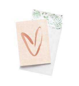 Books Stationary: Wild Hearts - Greeting Card