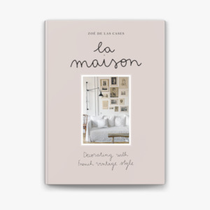 Books Stationary: La Maison | Zoé de Las Cases