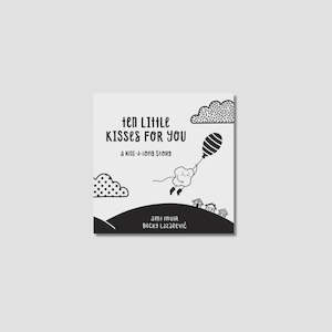 Ten Little Kisses For You - Board Book