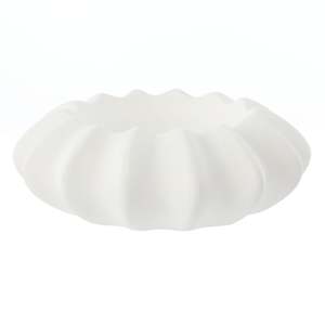 Jazz Concrete Tray | Small White