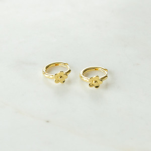 Jewellery Accessories: Daisy Day Huggies | Gold