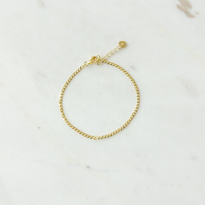 Curb Bracelet | Gold