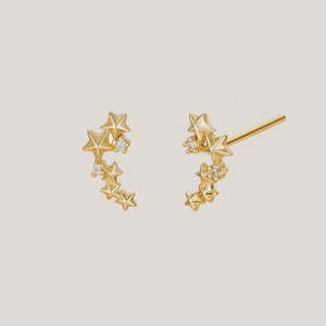 Jewellery Accessories: Among The Stars Climber - Gold