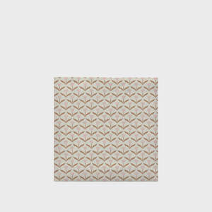Kitchen Dining: BROSTE Paper Napkin Tulip - Soft Pink/Cinnamon Sand