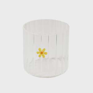 Kitchen Dining: Haven Glass Tumbler / Flower