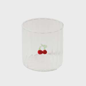 Haven Glass Tumbler / Cherry