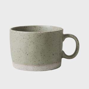 Kitchen Dining: Mineral Mugs Set of 4 / Emerald