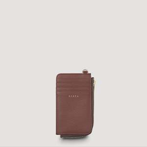 Wallets: Winona Card Holder | Umber
