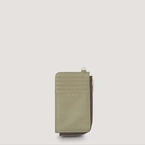 Wallets: Winona Card Holder | Eucalyptus