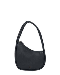 Harper Shoulder Bag | Black Bubble