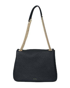 Bags: Florence Shoulder Bag | Black Bubble