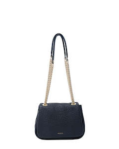Bags: Flo Shoulder Bag | Black Bubble