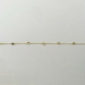 Necklaces: Daisy Chain Necklace | Gold