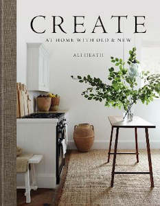 Books: Create At Home with Old and New