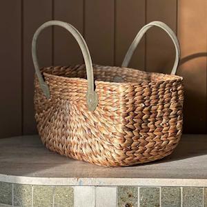 Large Harvest Baskets / Sage