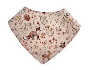 Meal Time: Woodland Dribble Bib