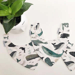 Underwater Dribble Bib