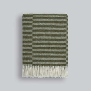 Noah Olive Throw