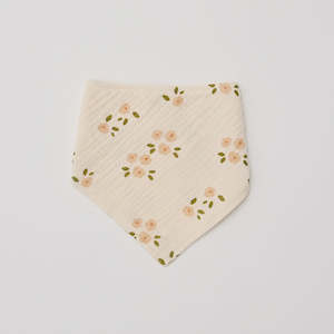 Organic Muslin Bib Daisy