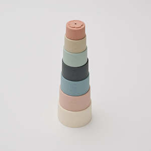 Stacking Toys: Silicone Stacking Cups