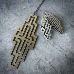 Jewellery Set Gold, Rawe III
